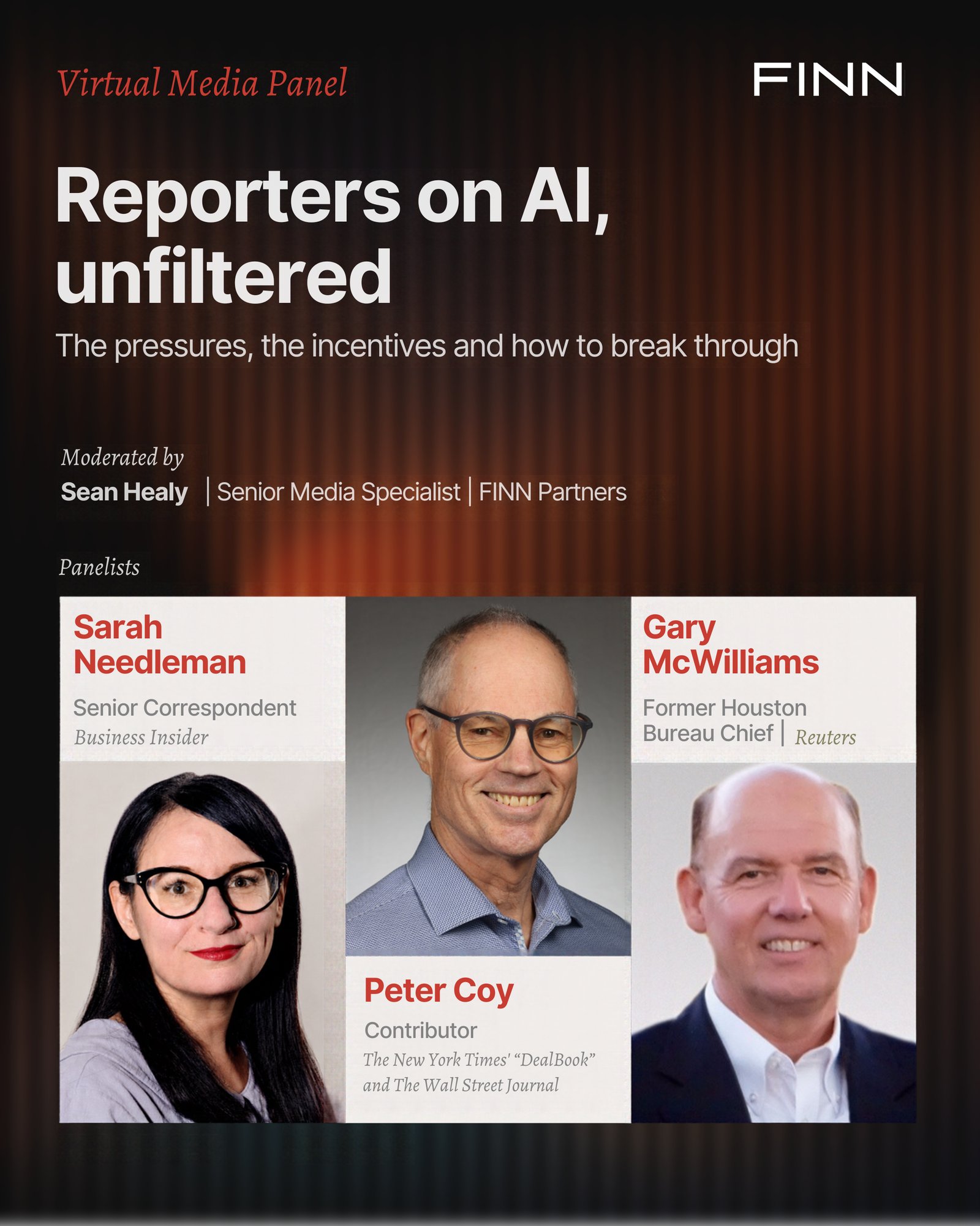 Reporters on AI, unfiltered_Virtual Media Panel_Oct. 2026